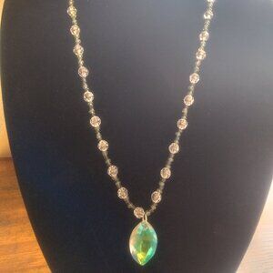Crystal necklace
